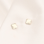 Stud oorbellen little clover